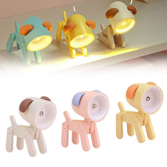 🎁 Cute Pet Mini Night Light Mini Desktop Night Light Sleep Ambience Light (100% off)